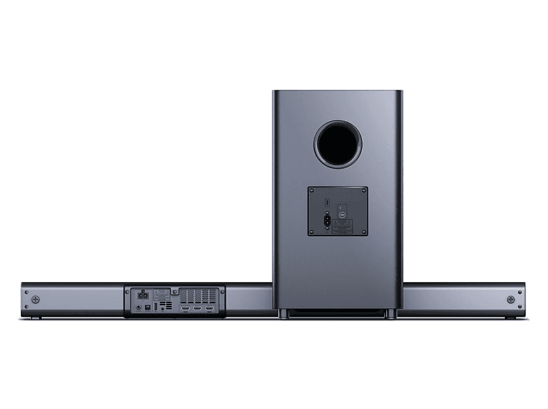 SHARP HT-SBW460 — Barra de sonido, Bluetooth, 440 W, Metálico, Subwoofer Inalámbrico, vista 7
