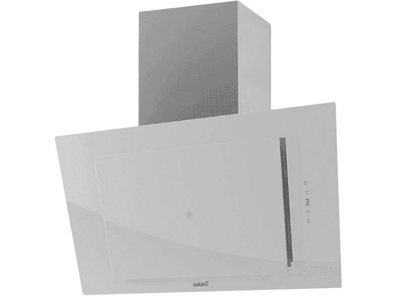 CATA 02145006 THALASSA 800XGWH /F, — Campana decorativa, 6 velocidades, 820 m³/h, 800 mm, Blanco
