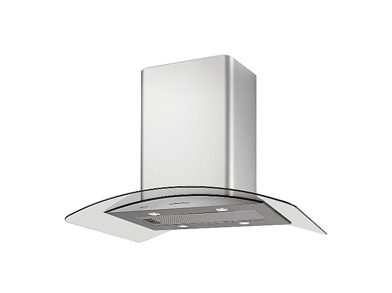 CATA 02025205 ISLA GAMMA — Campana decorativa, 3 velocidades, 850 m³/h, 90 cm, Inox