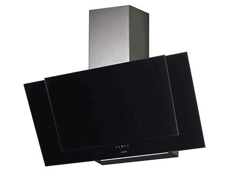 CATA VALTO 900 XGBK 2059401 — Campana decorativa, 5 velocidades, 575 m³/h, 900 mm, Negro