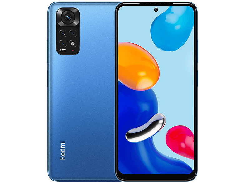 XIAOMI 6934177768101 — Smartphone, Azul, 128 GB, 6 GB RAM, Snapdragon