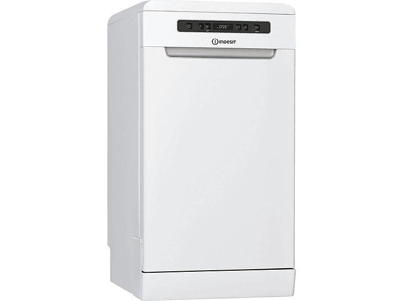 INDESIT DSFO 3T224 — Lavavajillas libre instalación 45 cm, 10 servicios, 9 programas, 45 cm, White