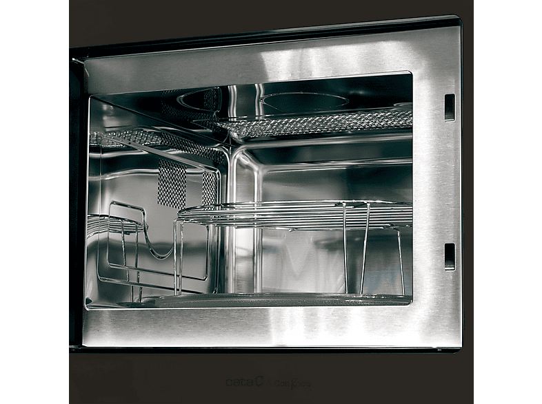 CATA 07510300 MC25D — Microondas integrable, 1000 W, Inox, 5 potencia, 25 l, vista 4
