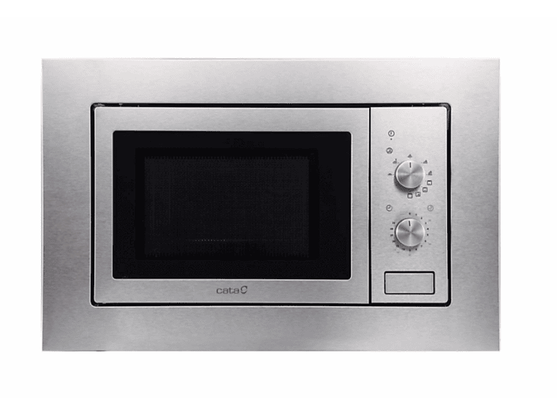 CATA 07510308 MMA 20 X — Microondas, 1000 W, Inox, 5 potencia, 20 l
