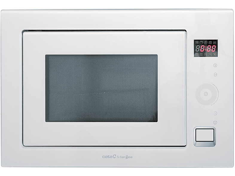 CATA 07510000 MC 25 GTCWH — Microondas, Blanco, 1 kW, 5 potencia, 1 l