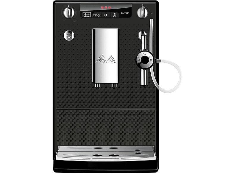 MELITTA E957-305 — Cafetera automática, Negro, 15 bar, 1,4 kW, 2 tazas, vista 4
