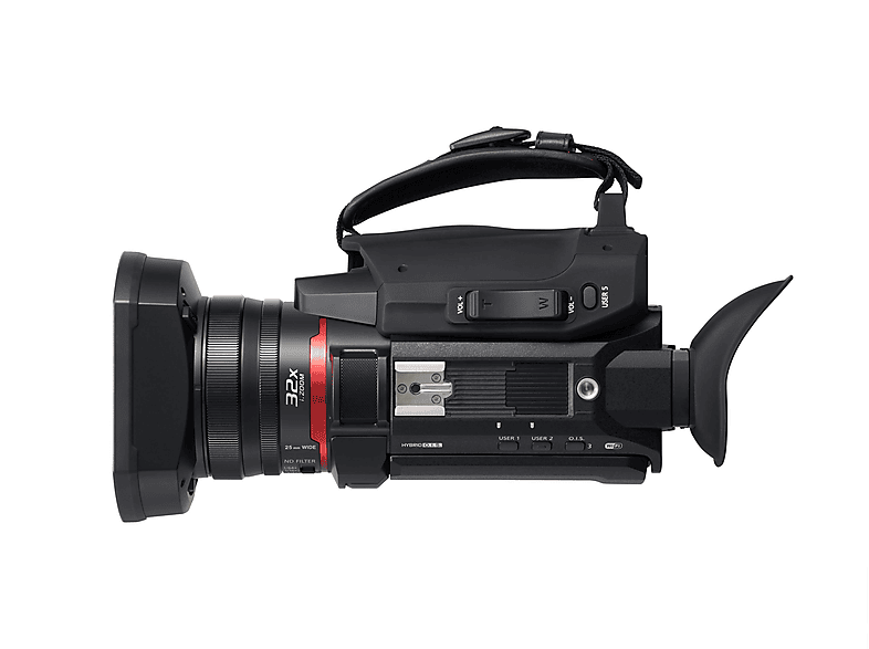 PANASONIC — 4K Ultra HD, Negro, HC-X1500E PANASONIC, vista 2