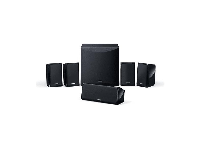 YAMAHA PACK DE ALTAVOCES HOME CINEMA NS-P41 NEGRO — Altavoz gran potencia