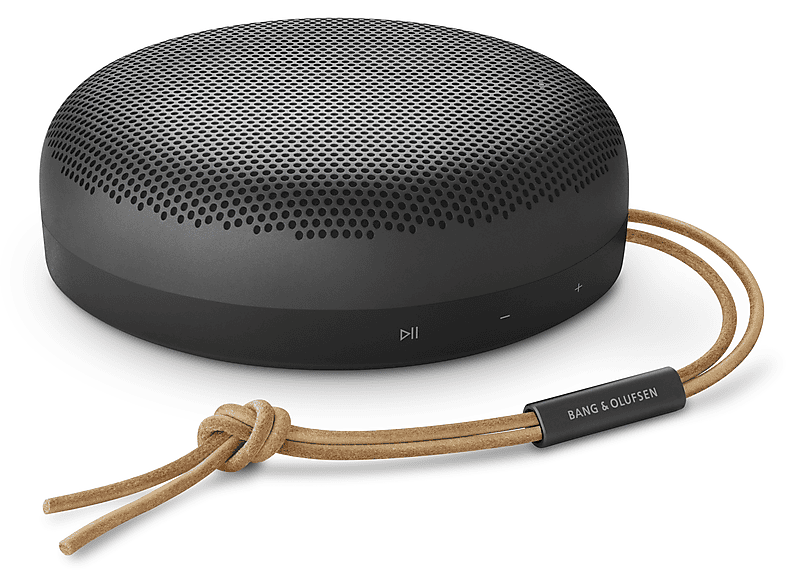 BANG & OLUFSEN Beosound A1 2nd Gen — Altavoz bluetooth, 60 W, Bluetooth, 18 horas, Antracita Oxígeno Negro Antracita