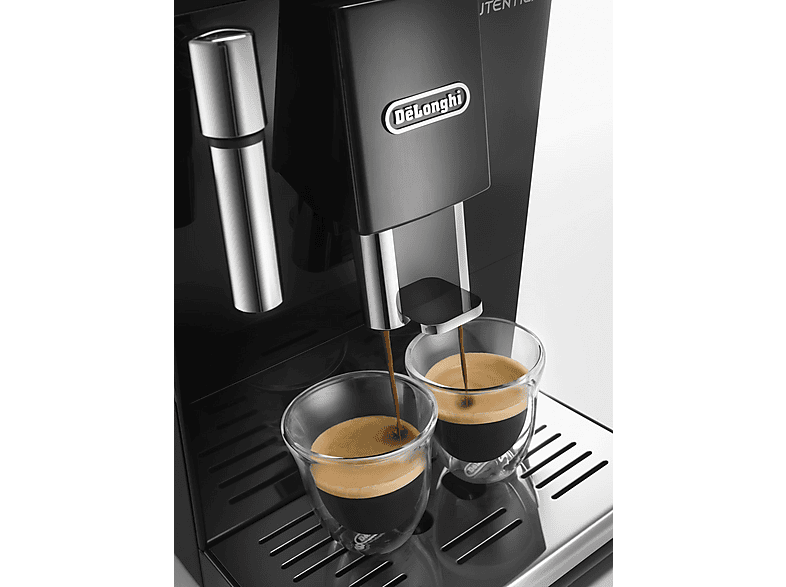 DELONGHI ETAM 29.510.B — Cafetera superautomática, 1450 W, Negro, 15 bar, 14,0 tazas, vista 2