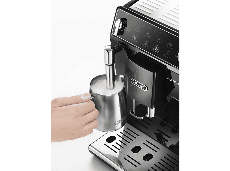DELONGHI ETAM 29.510.B — Cafetera superautomática, 1450 W, Negro, 15 bar, 14,0 tazas, vista 3