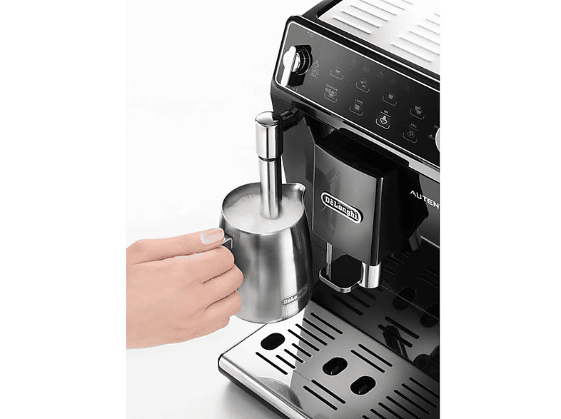 DELONGHI ETAM 29.510.B — Cafetera superautomática, 1450 W, Negro, 15 bar, 14,0 tazas, vista 4