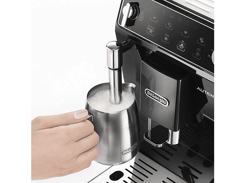 DELONGHI ETAM 29.510.B — Cafetera superautomática, 1450 W, Negro, 15 bar, 14,0 tazas, vista 8