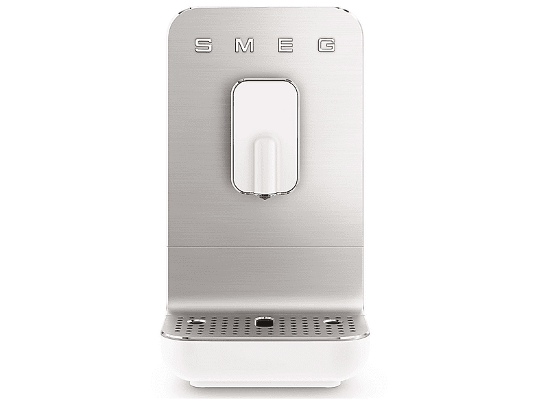 SMEG BCC01WHMEU — Cafetera superautomática, 1350 W, Blanco, 19 bar