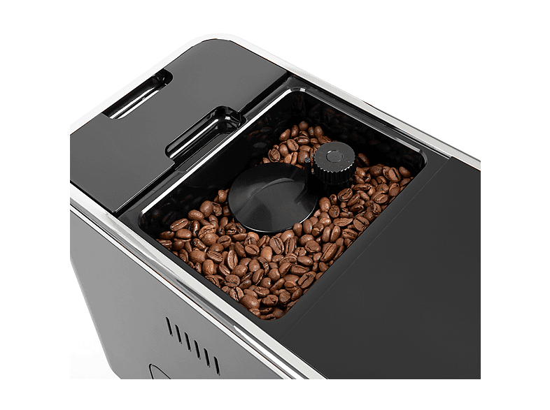 BLACK & DECKER BXCO1470E — Cafetera superautomática, 1470 W, Negro, 19 bar, 1 tazas, vista 5