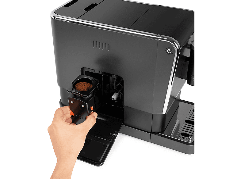 BLACK & DECKER BXCO1470E — Cafetera superautomática, 1470 W, Negro, 19 bar, 1 tazas, vista 7