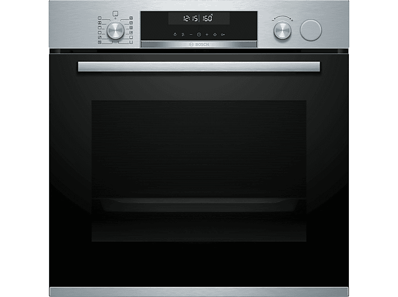 BOSCH HRA5380S1 — Horno convencional, 594 mm, Inox, 71 l