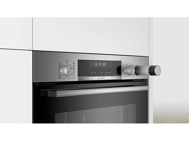 BOSCH HRA5380S1 — Horno convencional, 594 mm, Inox, 71 l, vista 2