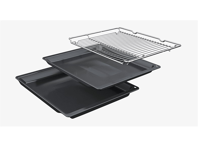 BOSCH HRA5380S1 — Horno convencional, 594 mm, Inox, 71 l, vista 3