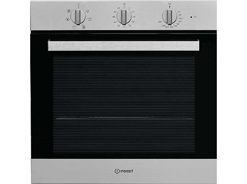 INDESIT IFW 6530 IX — Horno multifunción, Integrable, Hidrolítica, 595 mm, Inox