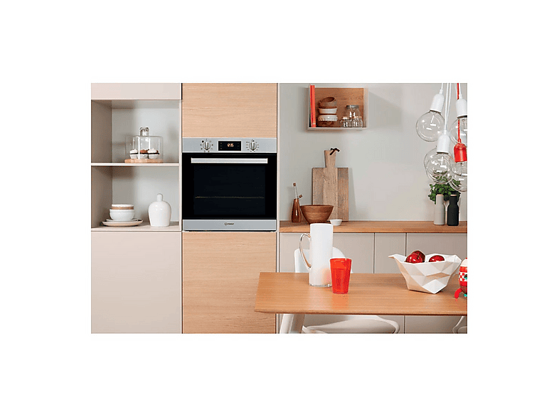 INDESIT IFW 6540 P IX — Horno pirolítico, Integrable, 551 mm, Inox, 66 l, vista 4