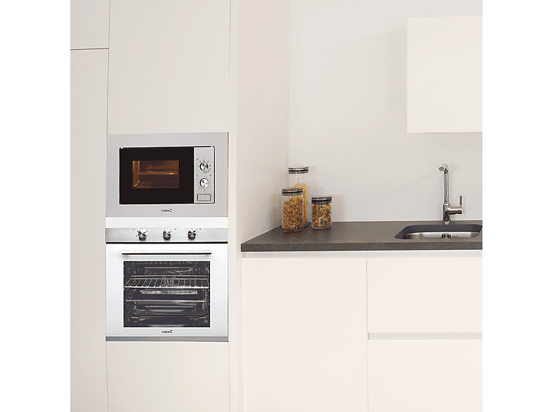 CATA CM 760 AS WH — Horno multifunción, Integrable, 59 cm, Blanco, 50 l, vista 5