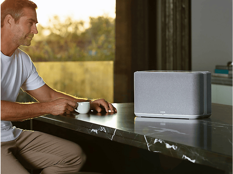 DENON HOME 350 BLANCO — Altavoz Inalámbrico, Bluetooth, Negro, vista 7