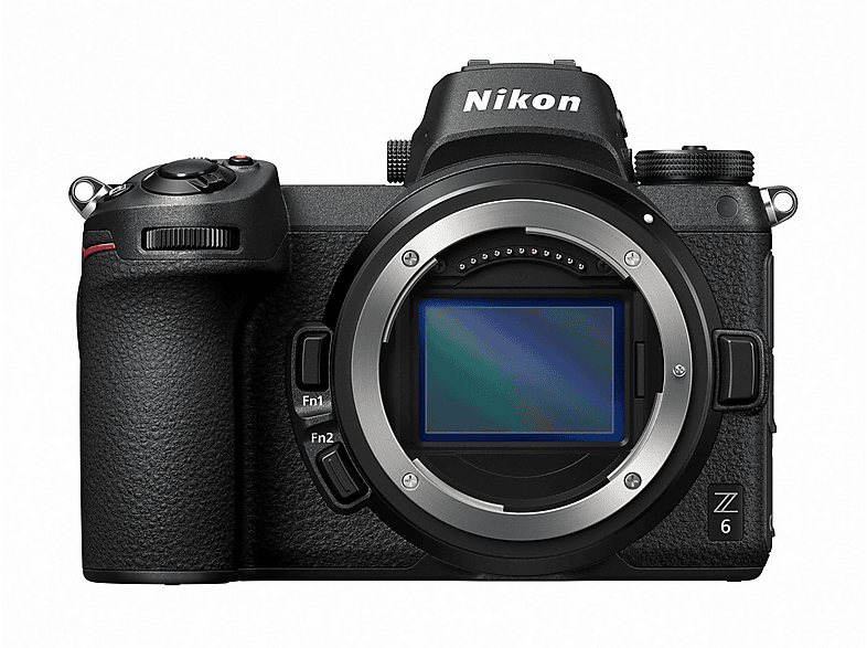NIKON Z6/4K — Cámara EVIL Full Frame, Negro, 24,5 megapixel, CMOS-Backlight, 4K 3840p