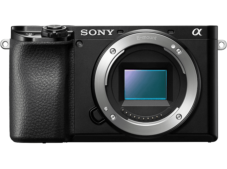 SONY Alpha 6100 — Cámara EVIL, Negro, 25 megapixel, Exmor CMOS