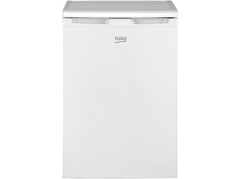 BEKO TSE1284N — Nevera pequeña, Altura 840 mm, Blanco, Cíclico Diseño, Capacidad 114 l