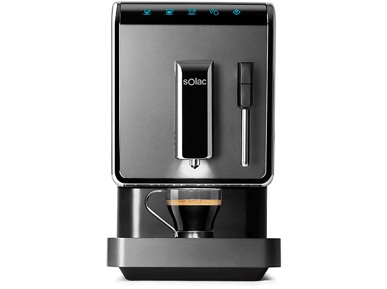 SOLAC CA4810 Automatic Coffeemaker — Cafetera superautomática, 1470 W, Negro, 19 bar