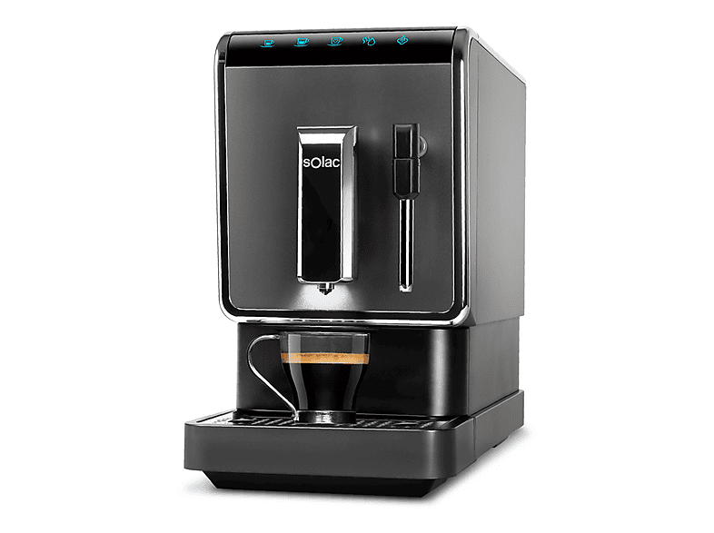 SOLAC CA4810 Automatic Coffeemaker — Cafetera superautomática, 1470 W, Negro, 19 bar, vista 2