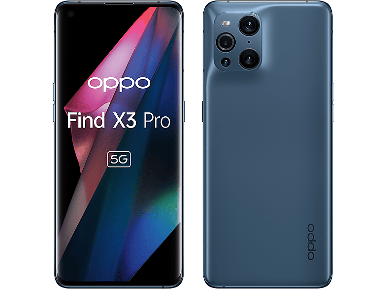 OPPO FIND X3 PRO 6.7P/DS/5G/12+256/BL — Smartphone, Azul, 256 GB, 12 GB RAM, 120 Hz, vista 2