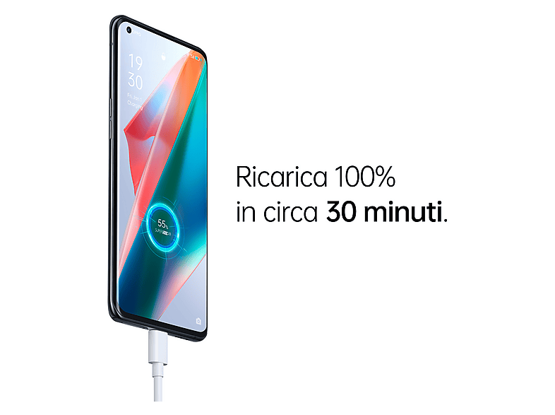 OPPO FIND X3 PRO 6.7P/DS/5G/12+256/BL — Smartphone, Azul, 256 GB, 12 GB RAM, 120 Hz, vista 6