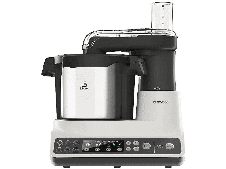 KENWOOD CCL401WH — Robot de cocina, 550 W, 4,5 l, Blanco y gris