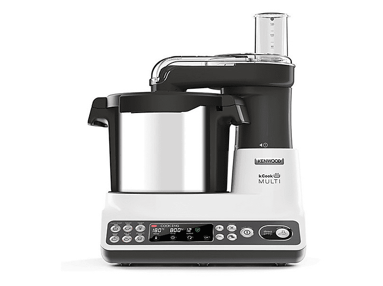 KENWOOD CCL401WH — Robot de cocina, 550 W, 4,5 l, Blanco y gris, vista 2