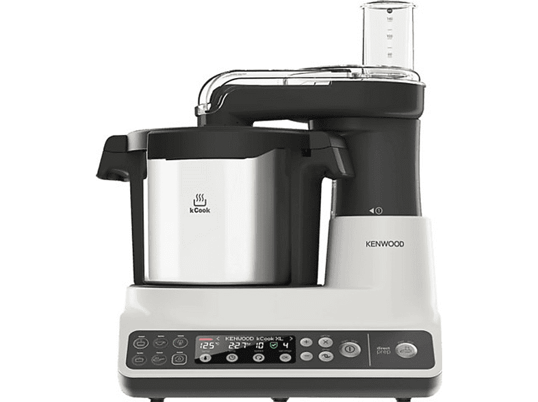 KENWOOD CCL401WH — Robot de cocina, 550 W, 4,5 l, Blanco y gris, vista 3