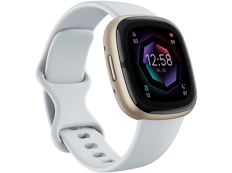 FITBIT SENSE 2 AZUL ORO — Smartwatch, 4.05 cm, Aluminio