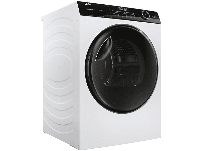 HAIER HD90-A3959S — Secadora, 9,0 kg, 11 programas, Blanco, Bomba de calor