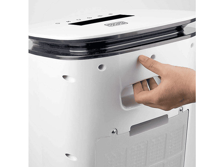BLACK & DECKER — Climatizador, Blanco, BXAC7E BLACK & DECKER, vista 5