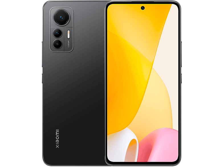 XIAOMI 12 Lite 5G — Smartphone, Negro, 256 GB, 8 GB RAM, 120 Hz