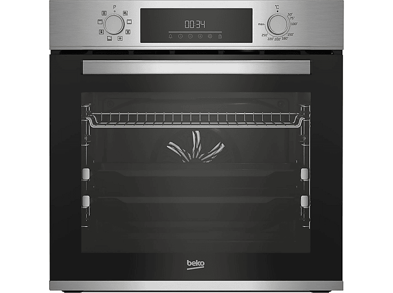 BEKO BBIM12301X — Horno multifunción, 594 mm, Inox, 72 l