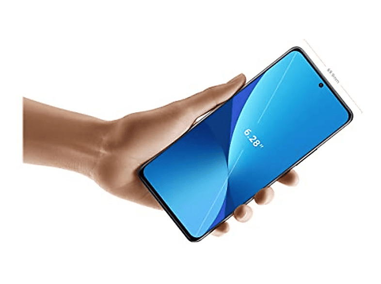 XIAOMI 12PRO12256GR — Smartphone, Gris, 256 GB, 12 GB RAM, Snapdragon, vista 5
