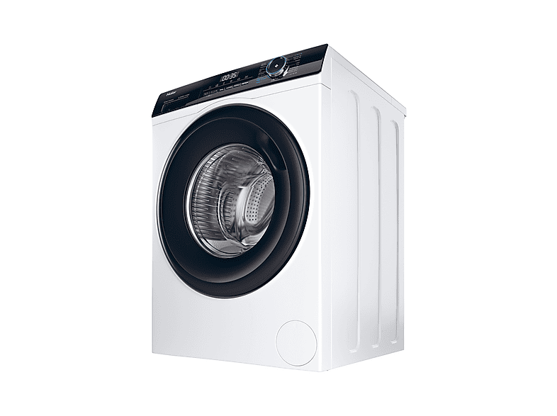 HAIER HW80-B14939 — Lavadora carga frontal, 8 kg, 15 programas, Blanco, vista 5