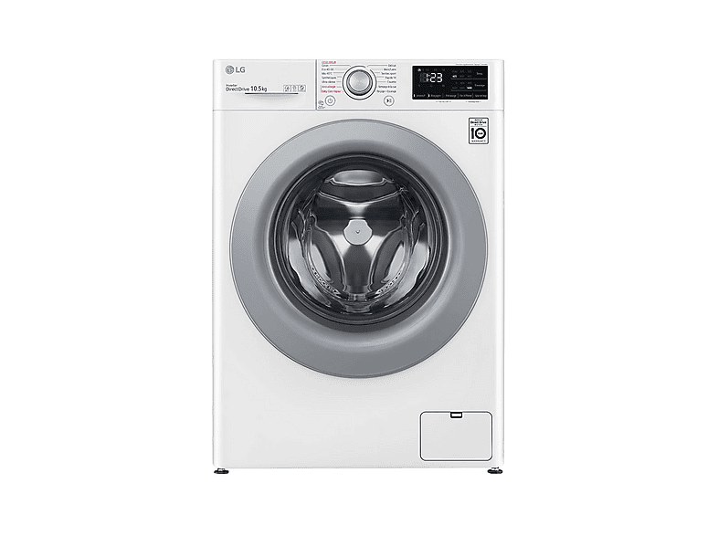 LG F4WV301S4WA — Lavadora carga frontal, 10,5 kg, 14 programas, Blanco