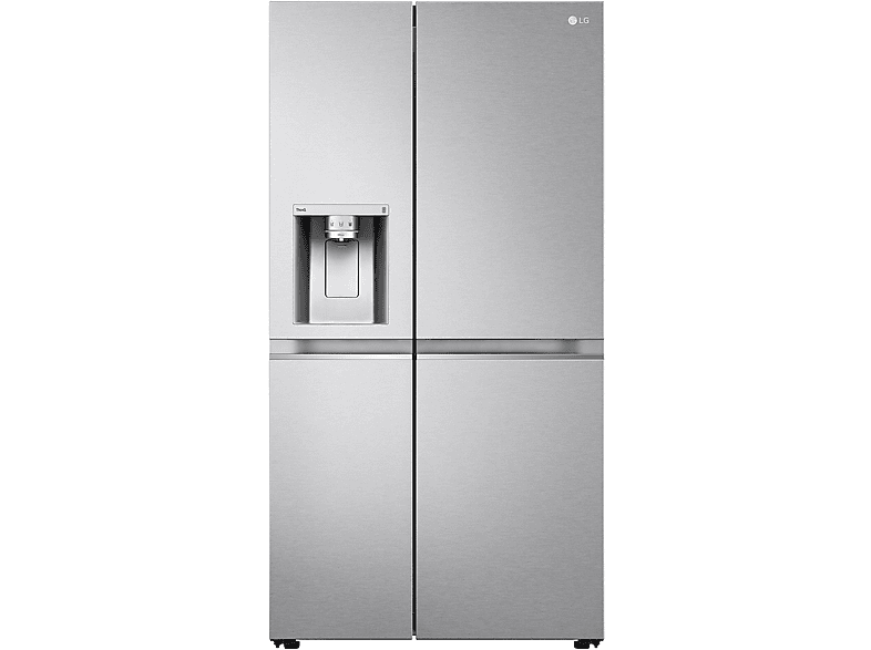 LG GSLV91MBAD — Frigorífico americano, Altura 1790 mm, Inox, No Frost, Capacidad 635 l