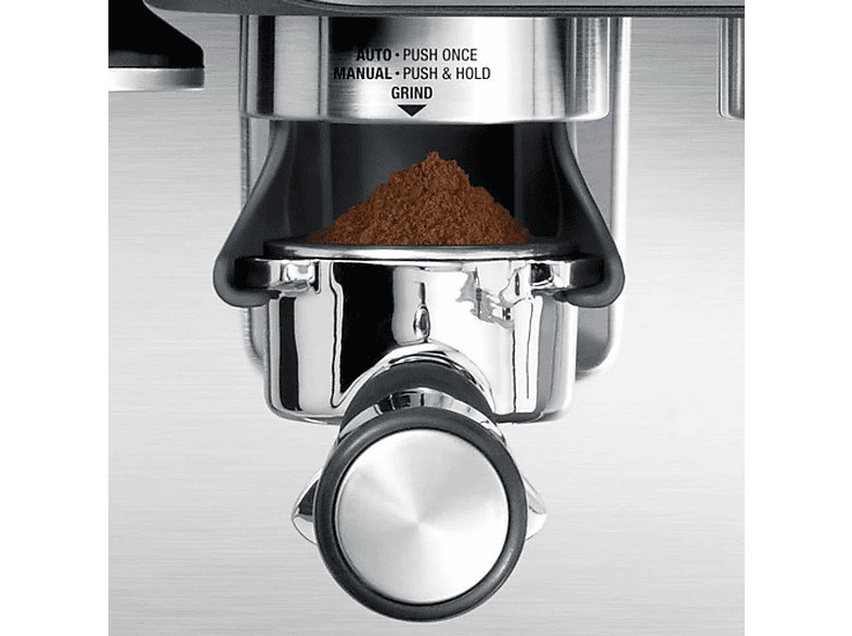 SAGE SES875BKS2EEU1A — Cafetera express, 1850 W, Negro, 15 bar, 0,48 ml, vista 4