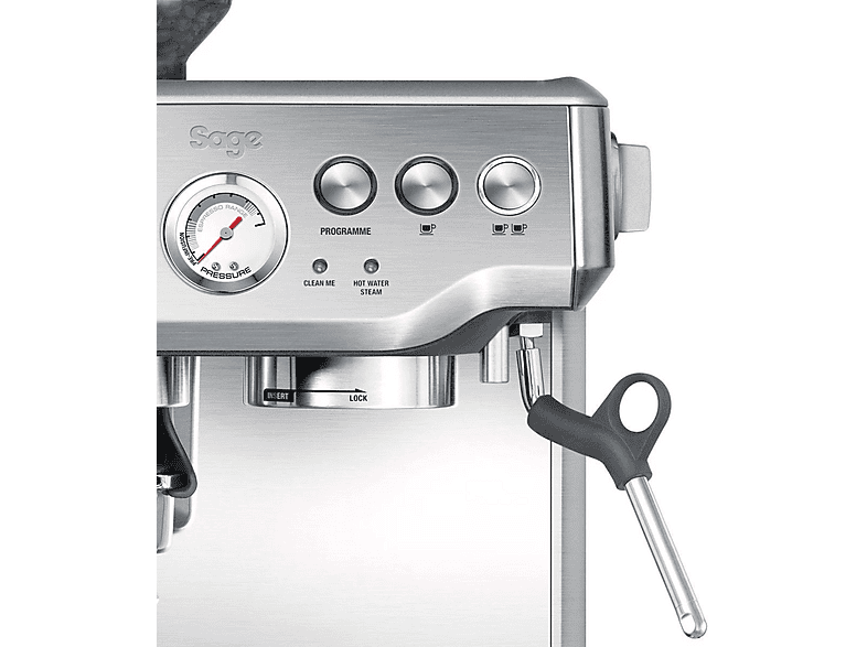 SAGE SES875BKS2EEU1A — Cafetera express, 1850 W, Negro, 15 bar, 0,48 ml, vista 5