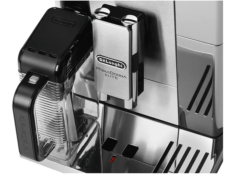 DELONGHI ECAM 650.75.MS — Cafetera superautomática, 1450 W, Inox, 19 bar, 500 ml, vista 6