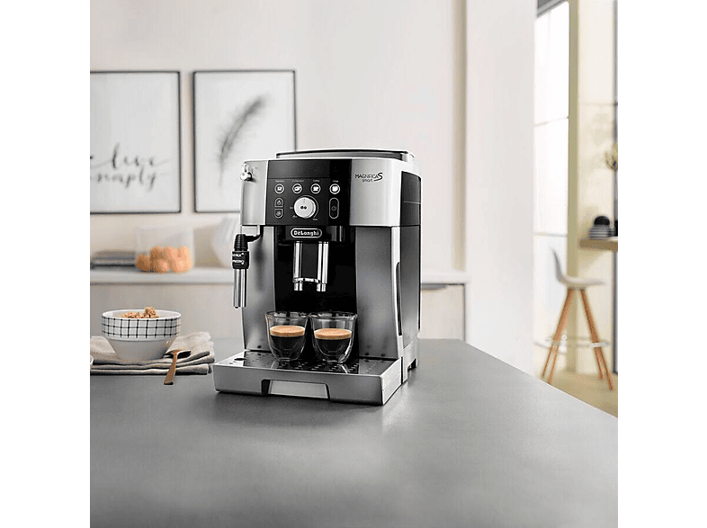 DELONGHI ECAM250.23.SB — Cafetera express, 1450 W, Negro, 15,0 bar, 1,8 l, vista 2